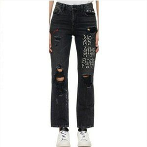alexander wang size 24 jeans